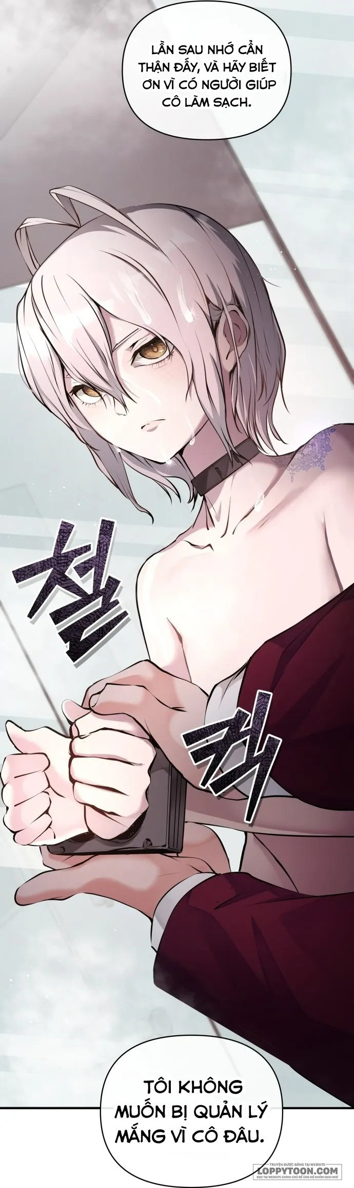 Thỏ Trắng Ở Xứ Sở Thần Tiên Chap 1 - trang 12
