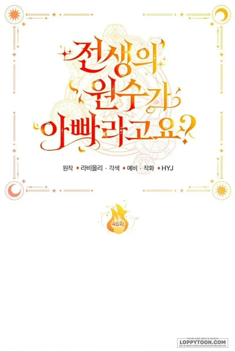 Papa Là Kẻ Thù Kiếp Trước Của Tôi? Chap 46 - trang 1