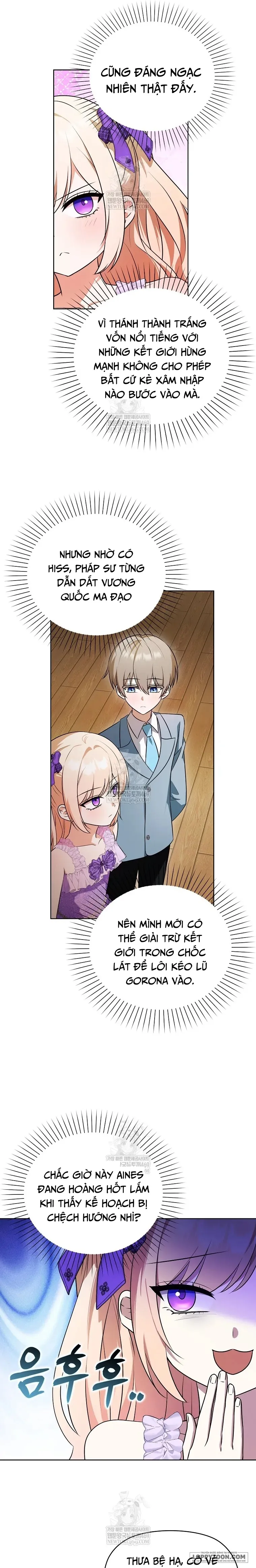 Đứa Trẻ Côn Đồ Nhà Công Tước Chap 86 - trang 7