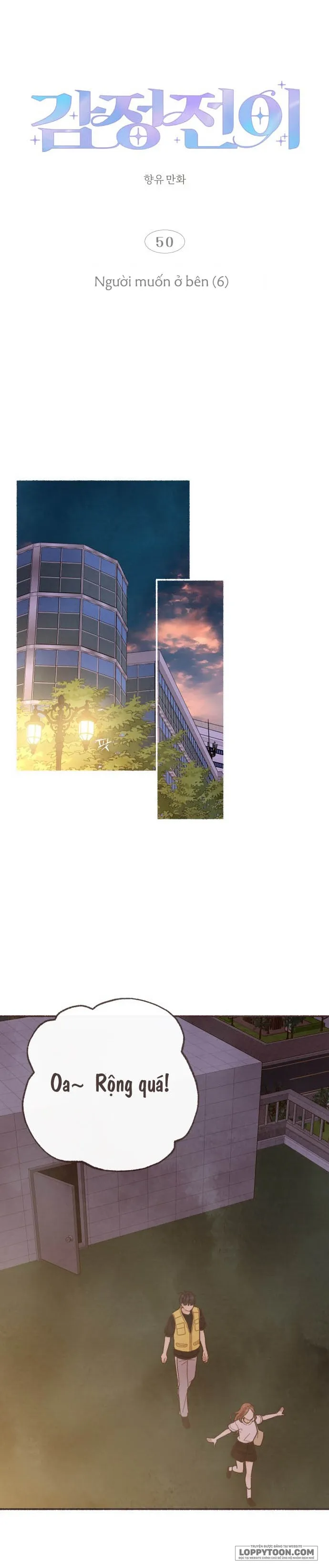 Cảm Xúc Chuyển Giao Chap 50 - trang 6