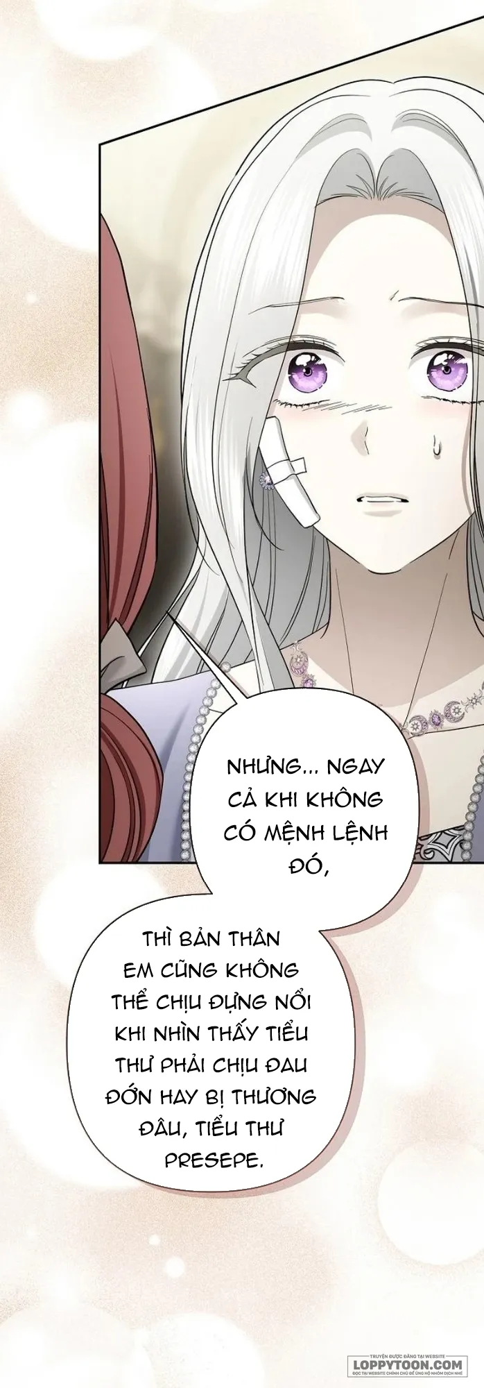 Presepe Bên Ngoài Chiếc Lồng Chap 63 - trang 21
