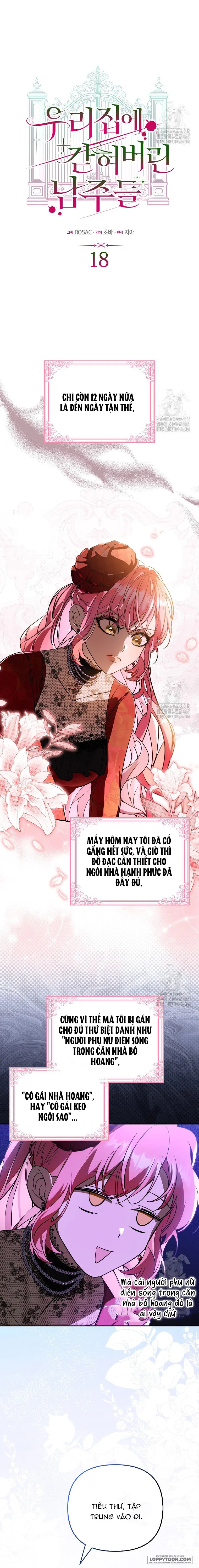 Những Nam Chính Bị Mắc Kẹt Trong Nhà Của Tôi Chap 18 - trang 7