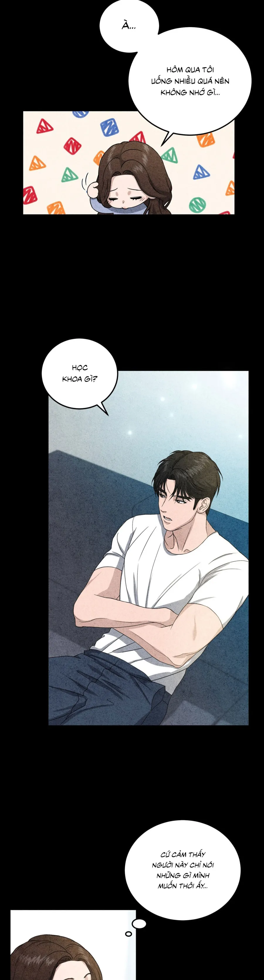 Nhật Ký Tình Yêu Với Bạn Thân Chap 8 - trang 24