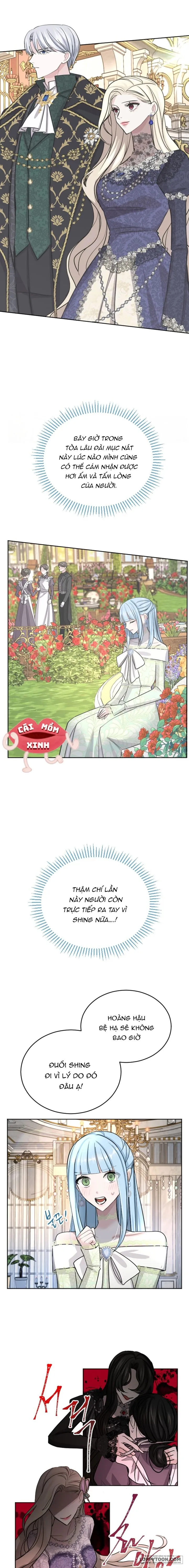 Tôi Sẽ Bị Trừ Khử Cùng Hoàng Đế Chap 27 - trang 11