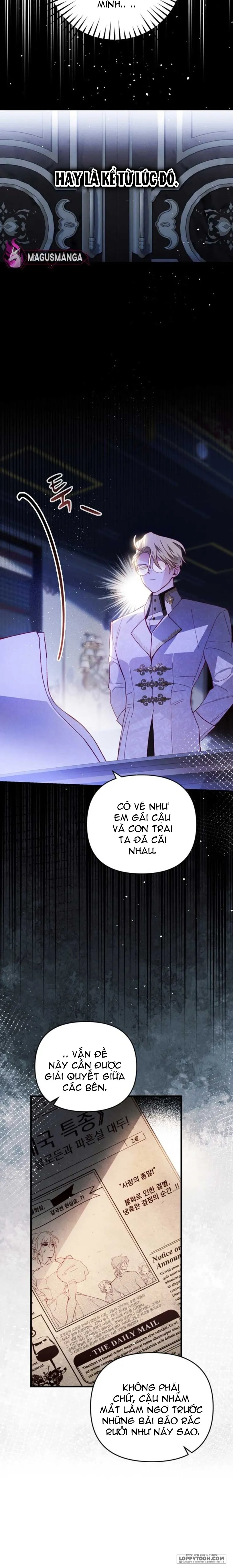 Nuôi Vị Hôn Phu Bằng Tiền Bạc Chap 35 - trang 3