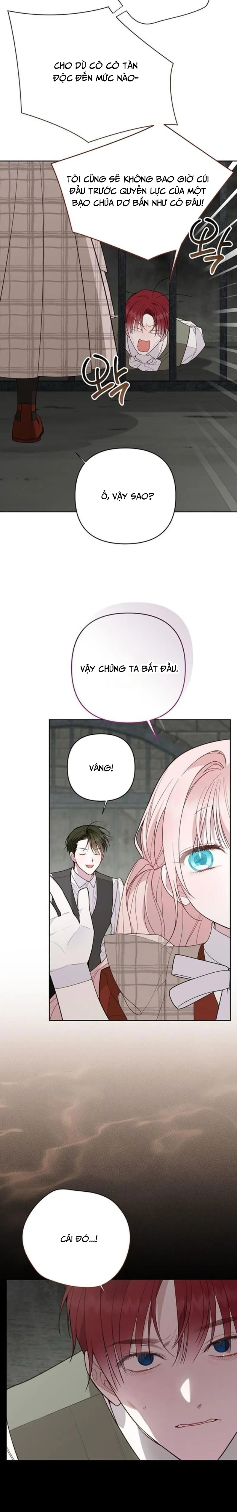 Bạo Chúa Bé Con Chap 101 - trang 4