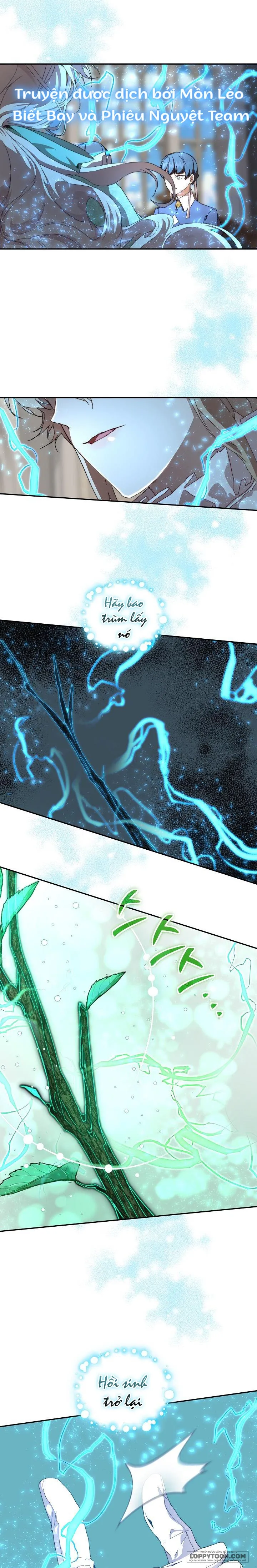 Trở Thành Bảo Mẫu Mắc Bệnh Nan Y Của Nam Chính Hắc Ám Chap 7 - trang 18