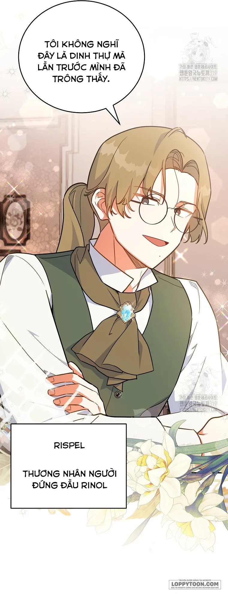 Bé Con Chốn Hoa Nở Chap 35 - trang 6