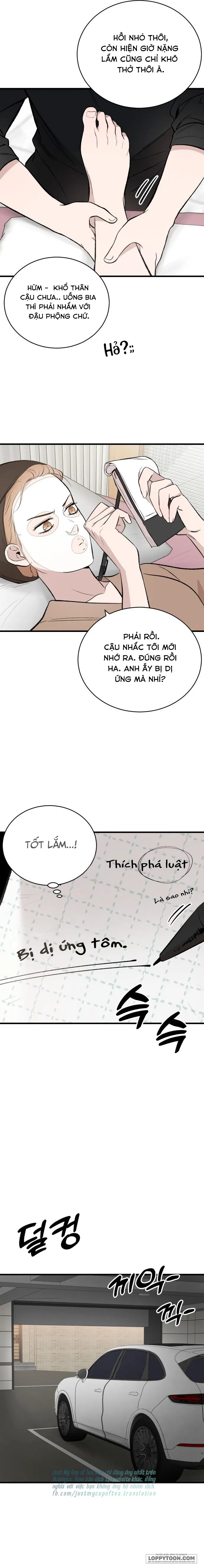 Ngôi Nhà Cô Đang Sống Chap 11 - trang 15