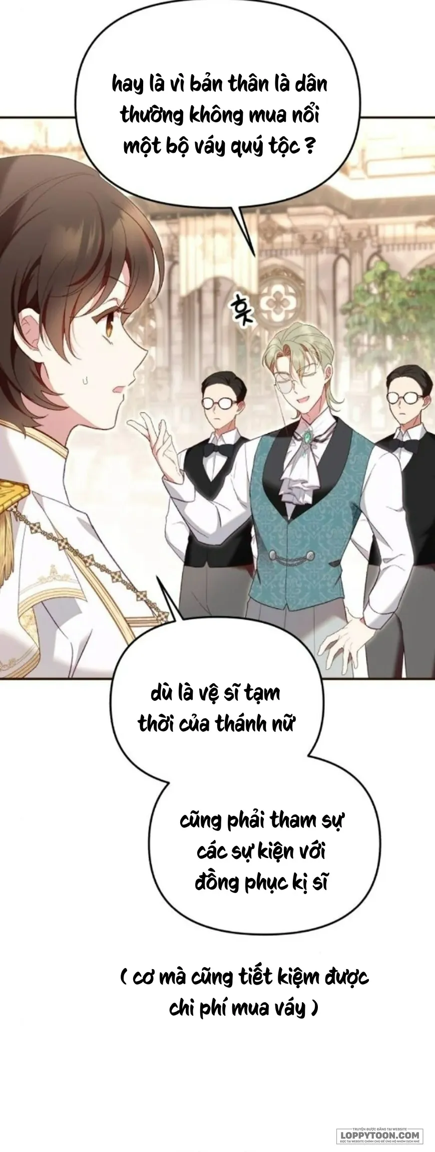 Bảo Vệ Thánh Nữ Giả Mạo Chap 4 - trang 40