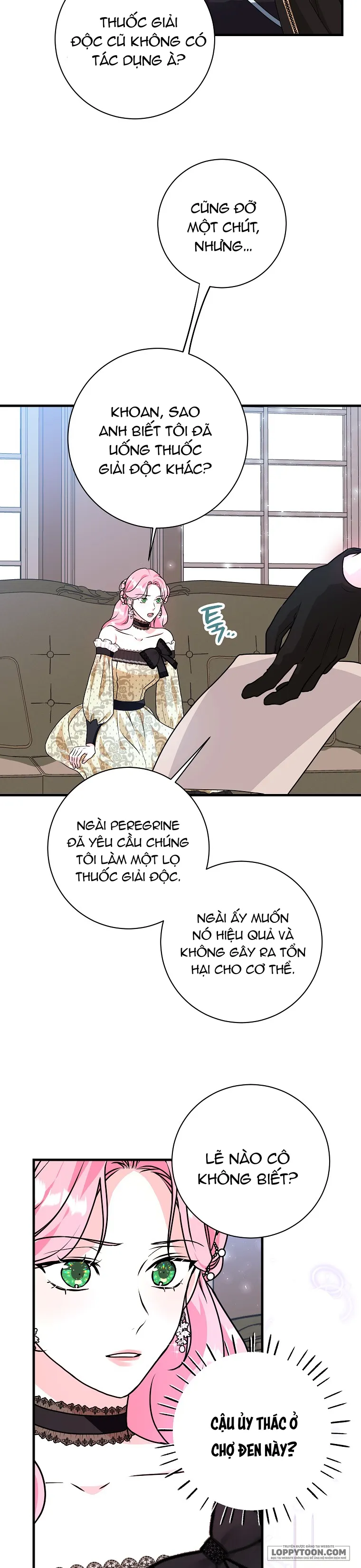 Kẻ Phản Diện Có Thời Hạn Ủng Hộ Tôi Hủy Hôn Chap 7 - trang 22