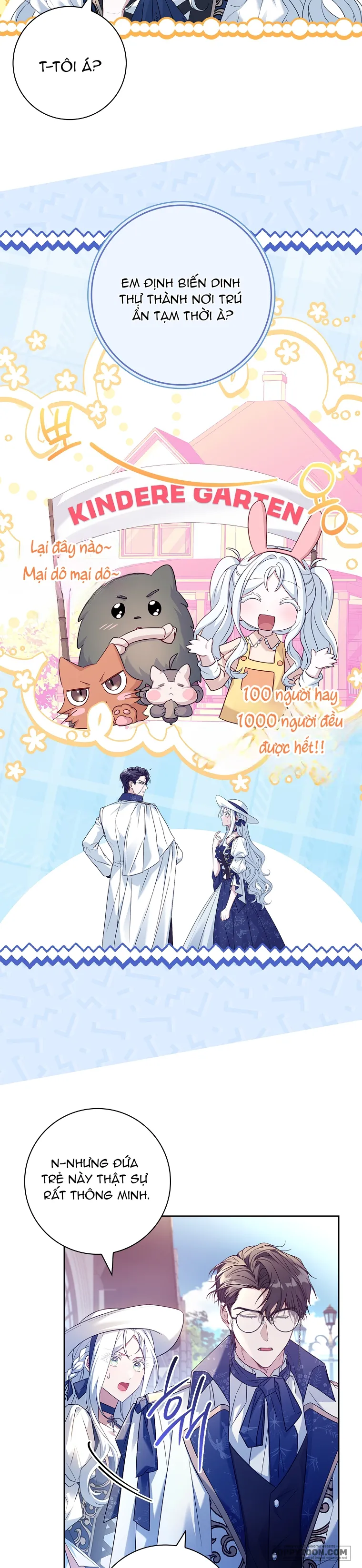 Chồng Ơi, Tại Sao Chúng Ta Không Thể Ly Hôn? Chap 31 - trang 3