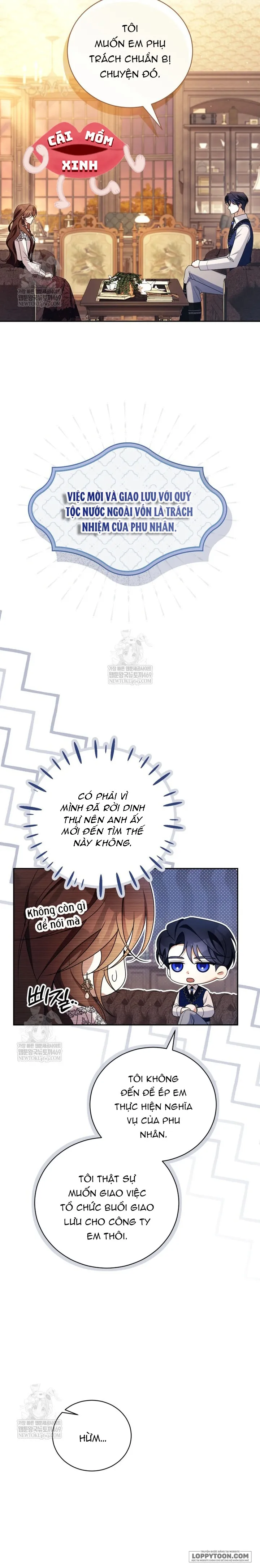 Hôn Phu À, Ta Biết Chàng Ghét Ta Chap 38 - trang 6