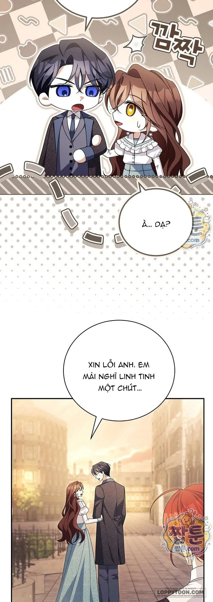 Hôn Phu À, Ta Biết Chàng Ghét Ta Chap 56 - trang 11