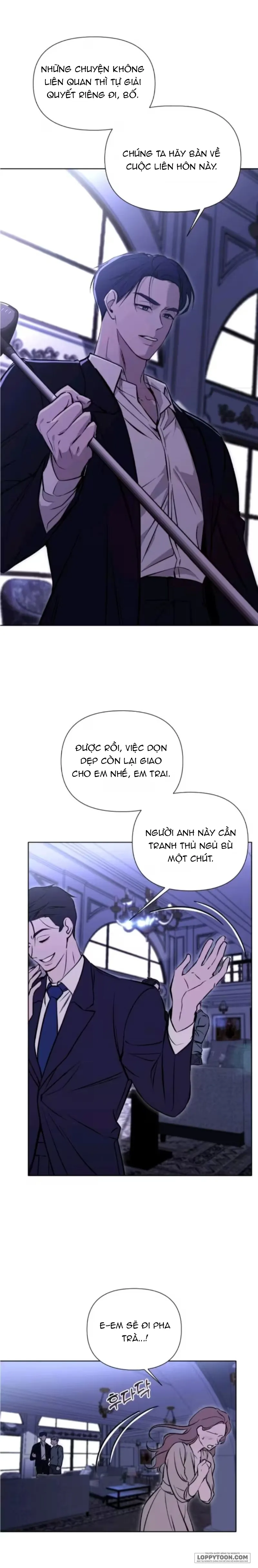 Cắn Xé Và Lừa Dối Chap 3 - trang 13