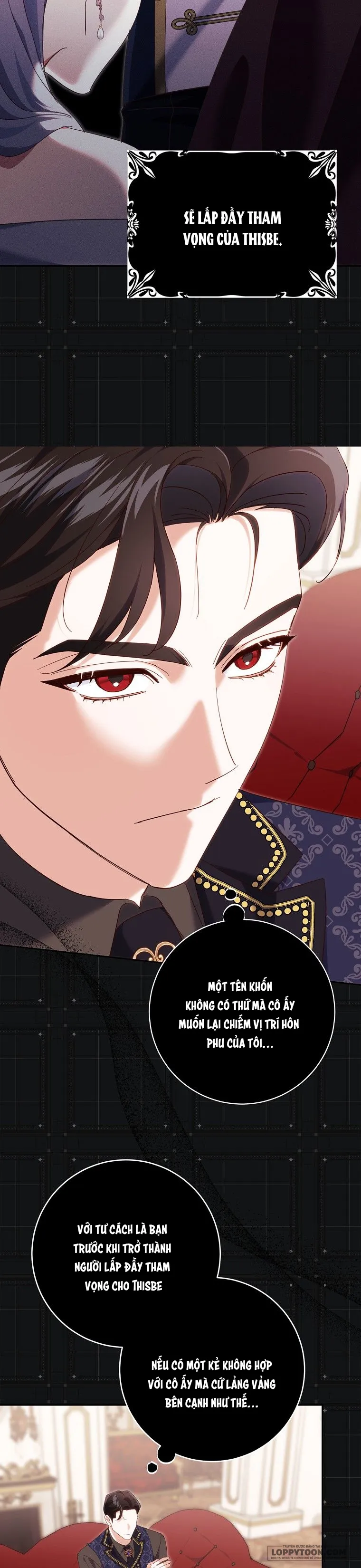 Vị Hôn Phu Phản Diện Cản Trở Con Đường Hoa Của Tôi Chap 18 - trang 41