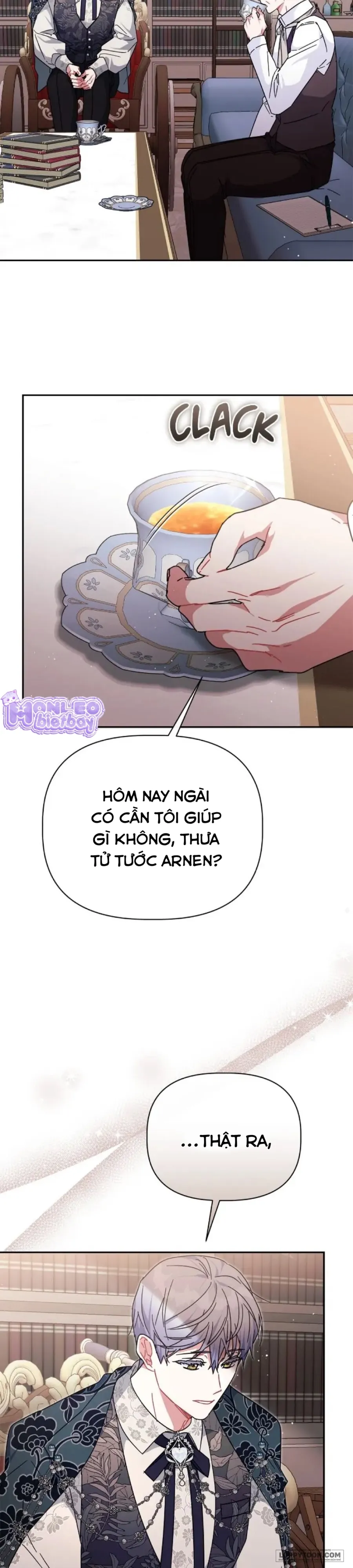 Con Đường Hoa Dành Cho Nam Chính Chap 35 - trang 2