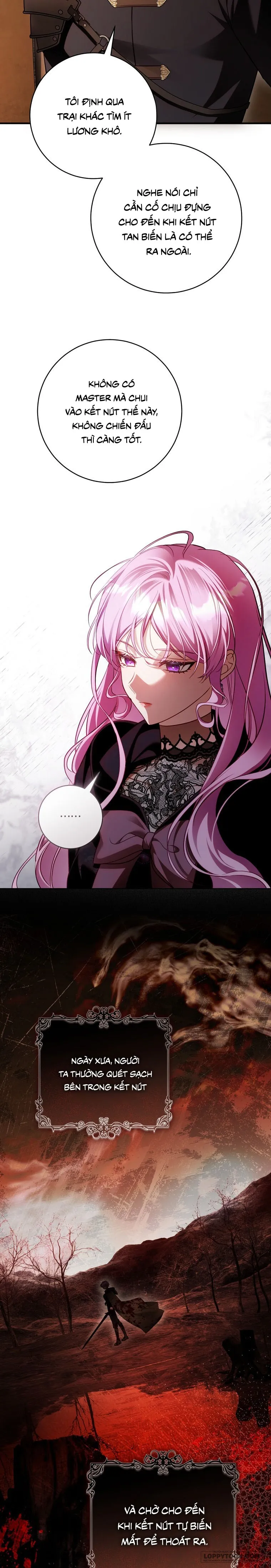 Đóa Hoa Cầm Kiếm Chap 23 - trang 6