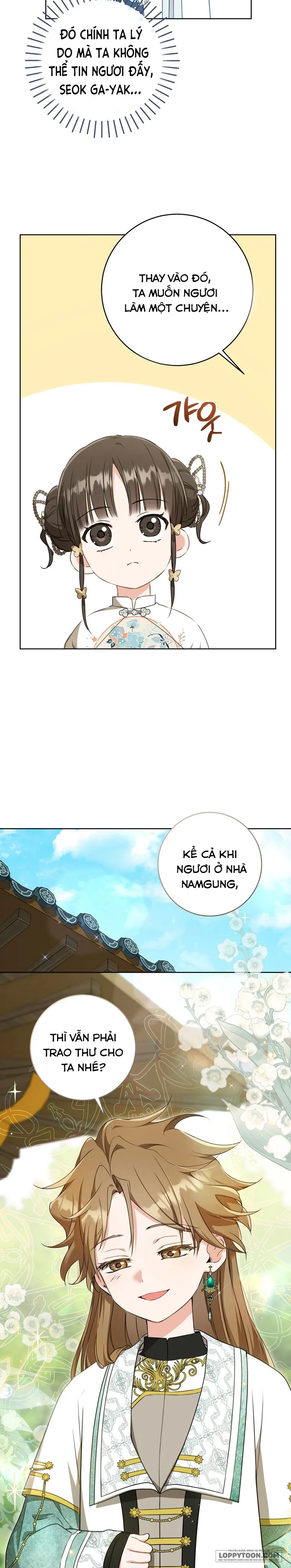 Trở Thành Cô Cháu Gái Bị Khinh Miệt Của Nhà Quyền Quý Chap 27 - trang 28