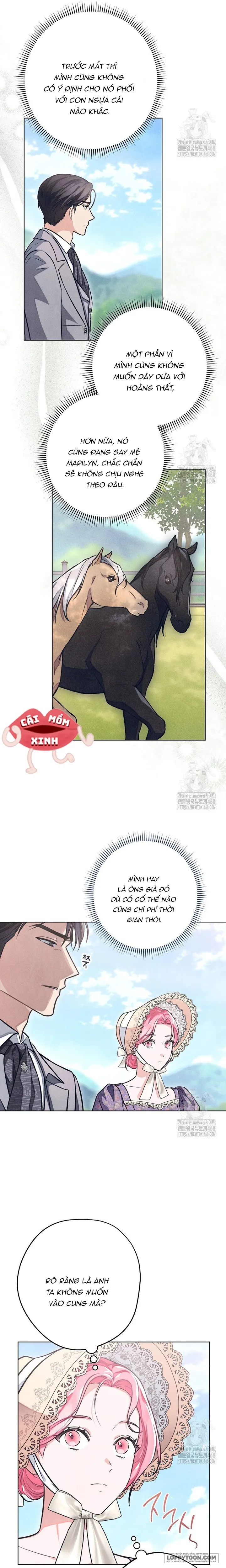 Nỗi Ám Ảnh Dành Cho Công Tước Phu Nhân Chap 27 - trang 3