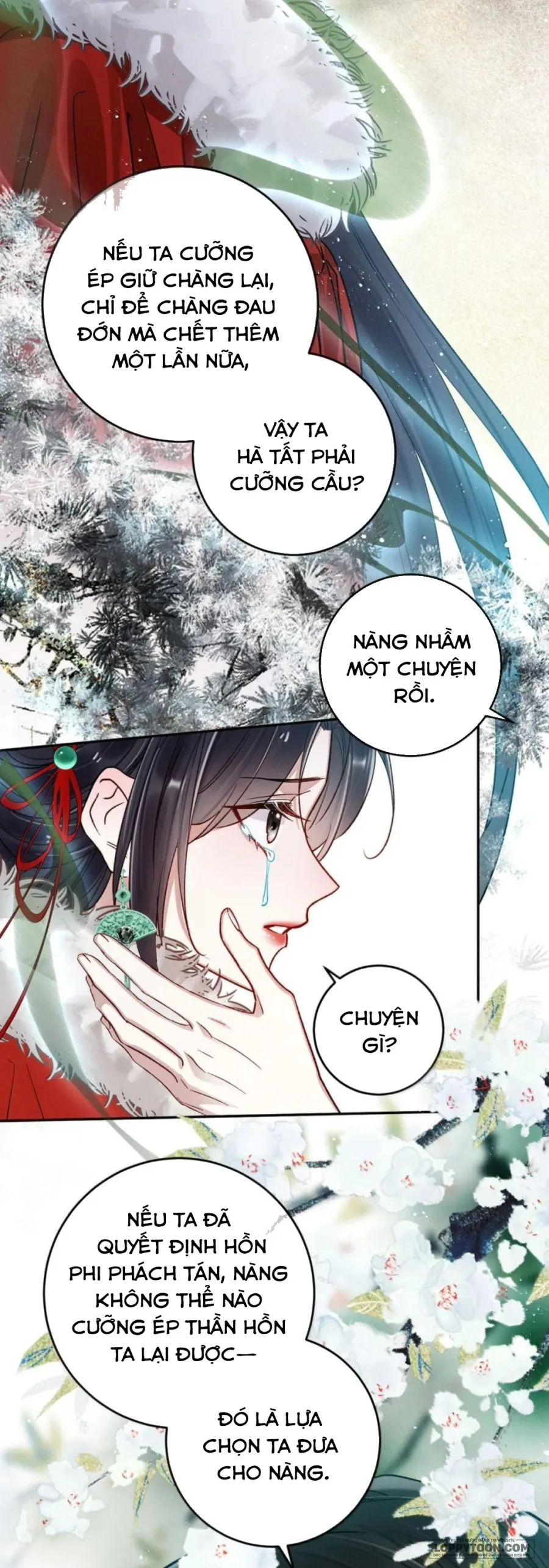 Dâng Cá Muối Cho Sư Tổ Chap 64 - end - trang 10