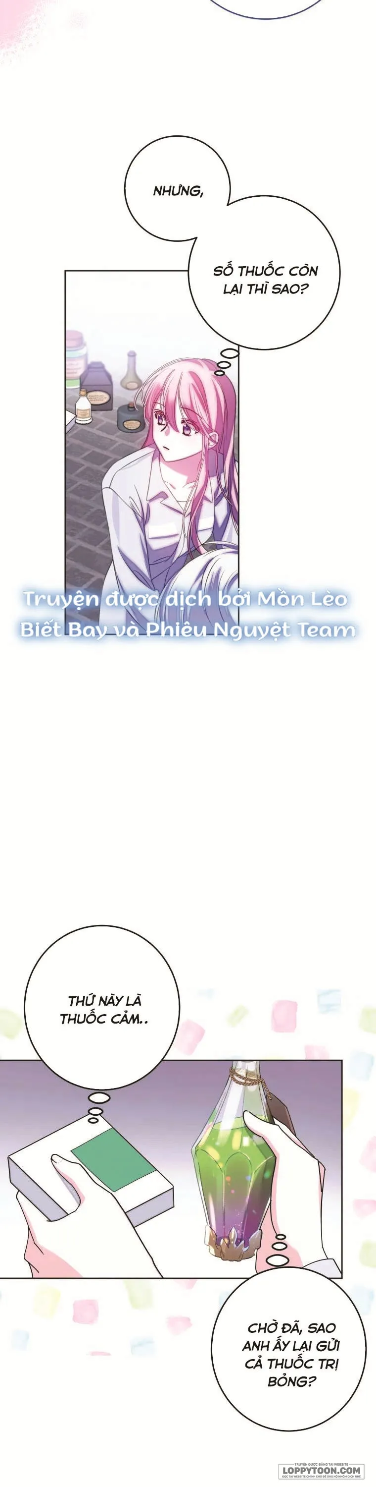 Tôi Gặp Nam Chính Trong Tù Chap 10 - trang 34