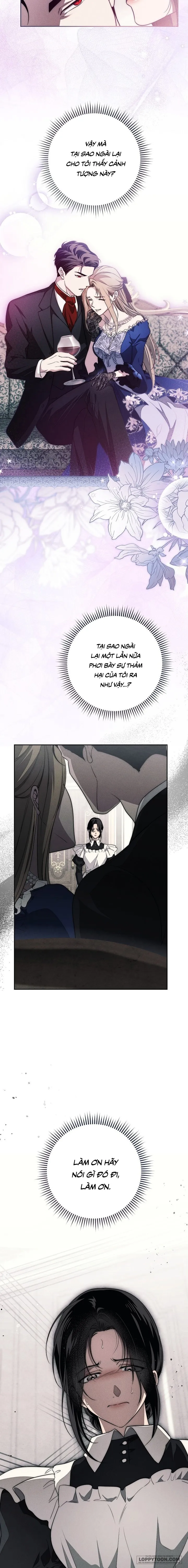 Mộ Thiên Nga Chap 28 - trang 21