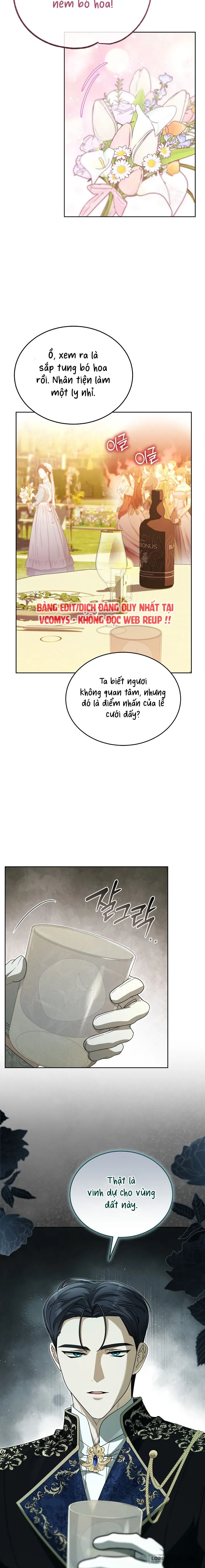 Đại Công Tước Chó Má Của Tôi Chap 14 - trang 10