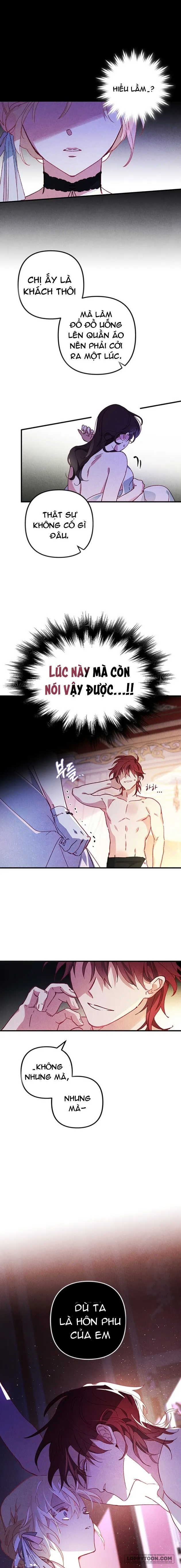 Nuôi Vị Hôn Phu Bằng Tiền Bạc Chap 1 - trang 7