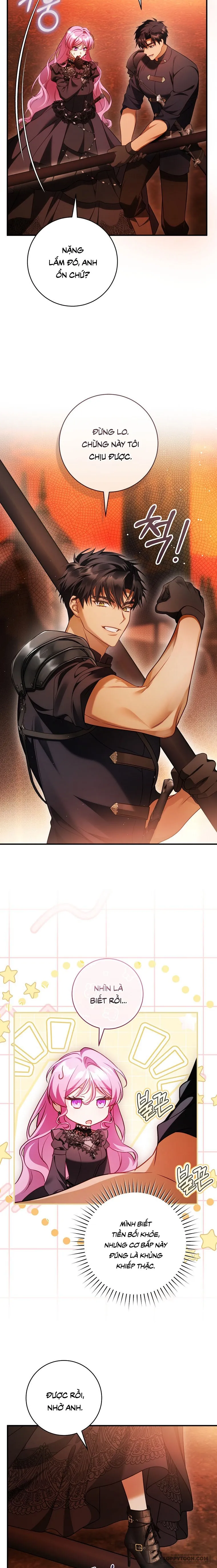 Đóa Hoa Cầm Kiếm Chap 24 - trang 13