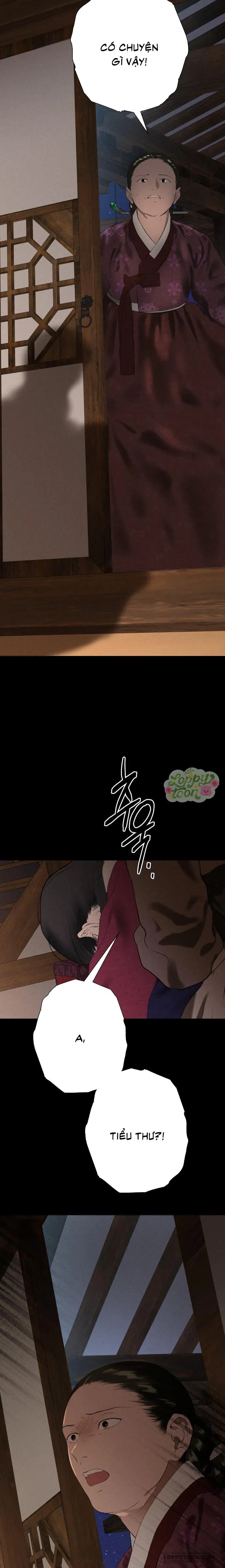 Cuộc Tuyển Chọn Vương Phi Triều Joseon Chap 12 - trang 8