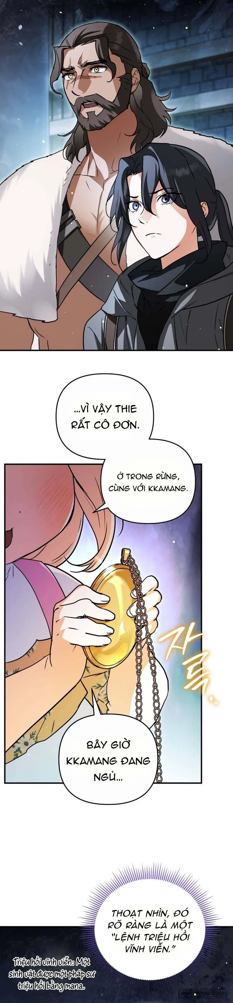 Bé Con Thiên Tài Bí Mật Đi Tìm Cha Chap 9 - trang 16