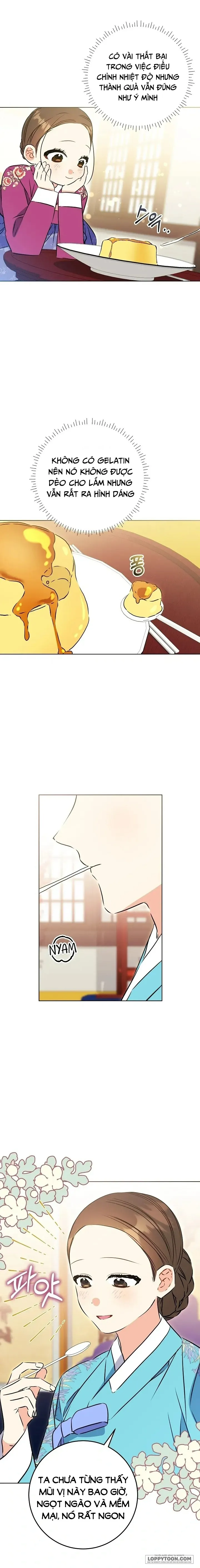 Tôi Sinh Ra Là Con Gái Của Một Cung Phi Hèn Mọn Chap 24 - trang 23