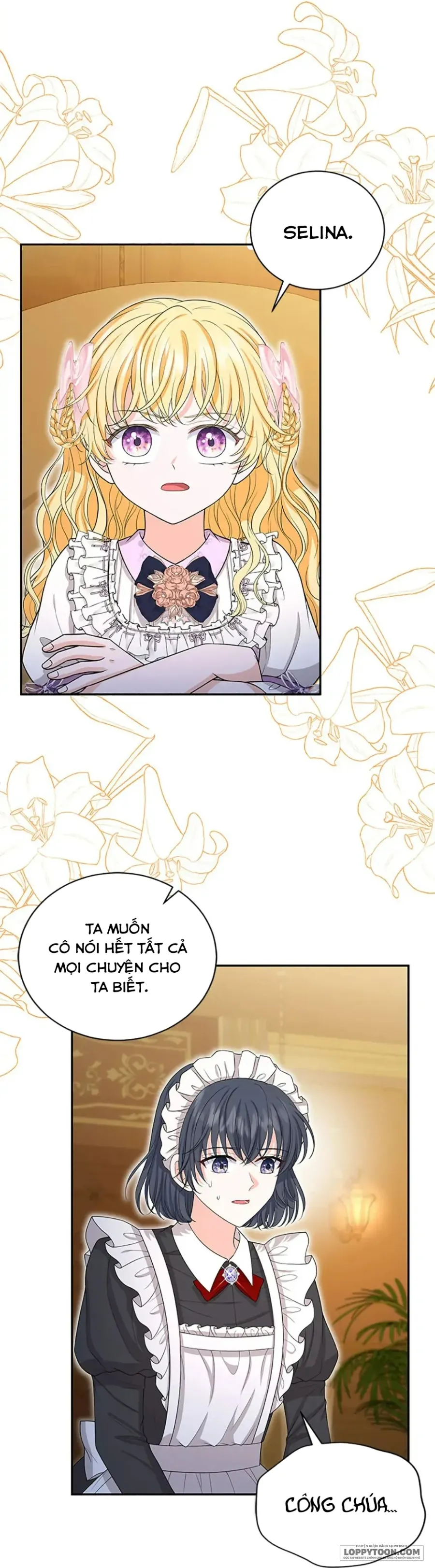 Công Chúa Bé Con Hạng S Thật Mạnh Chap 54 - trang 23