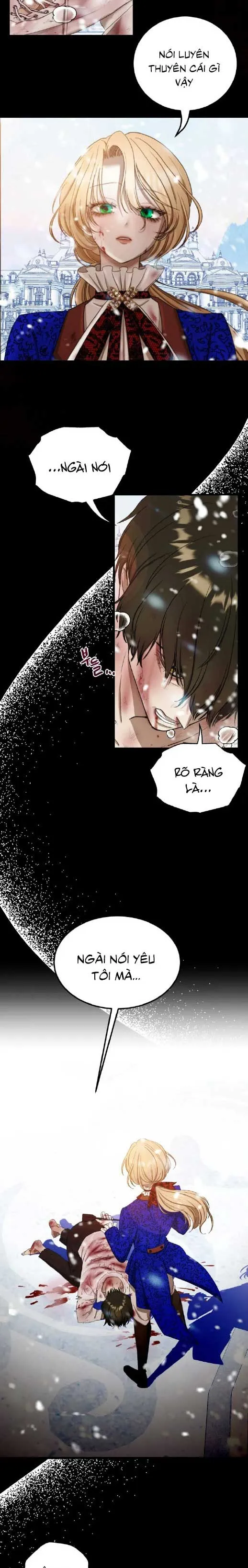 Tôi Bị Cắn Bởi Chú Chó Tôi Đã Bỏ Rơi Chap 1 - trang 4