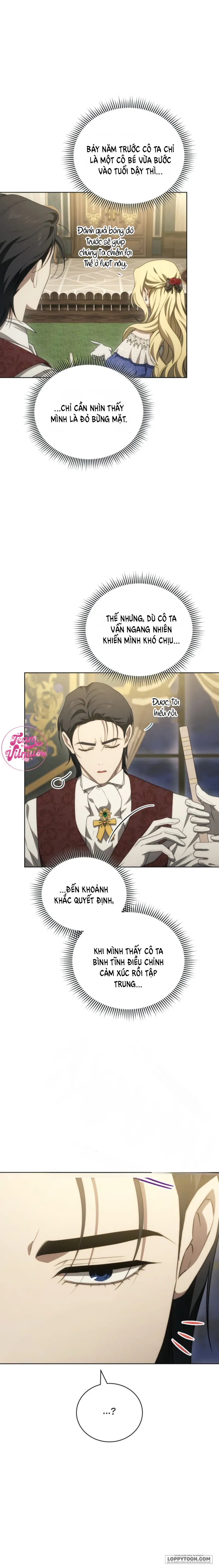 Dinh Thự Chờ Đợi Mùa Xuân Chap 24 - trang 15