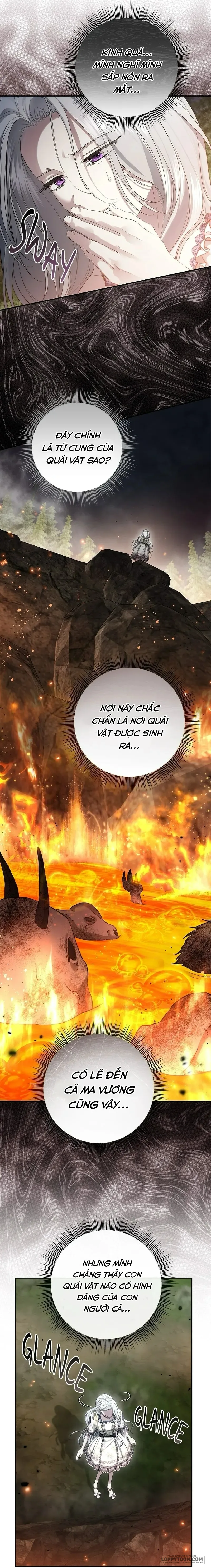 Presepe Bên Ngoài Chiếc Lồng Chap 41 - trang 18