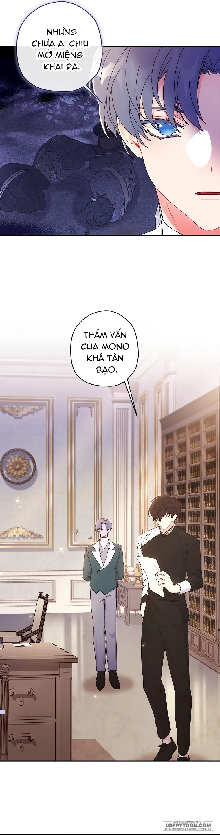 Tôi Đã Trở Thành Con Gái Nuôi Của Nam Chính Chap 87 - trang 27
