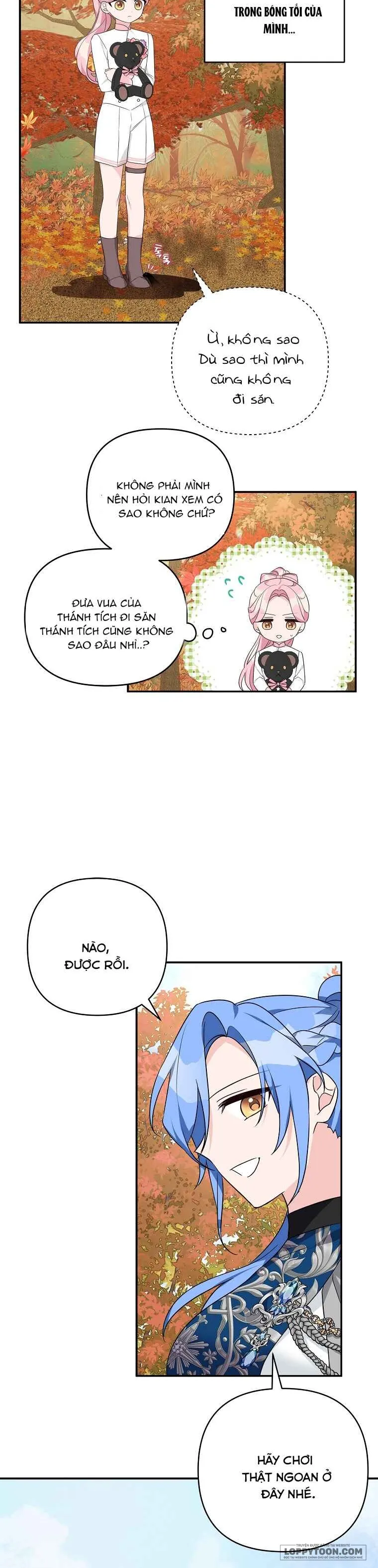 Tôi Đã Trở Thành Con Gái Út Của Công Tước Phản Diện Chap 59 - trang 28