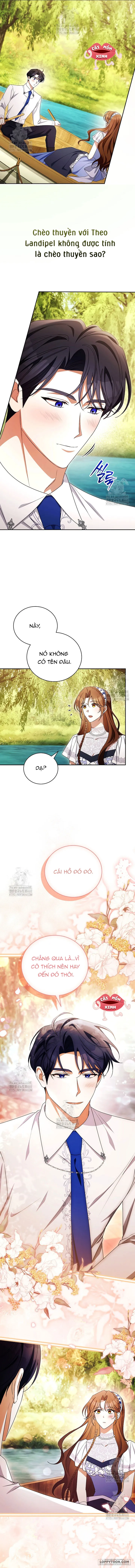 Hôn Phu À, Ta Biết Chàng Ghét Ta Chap 19 - trang 5