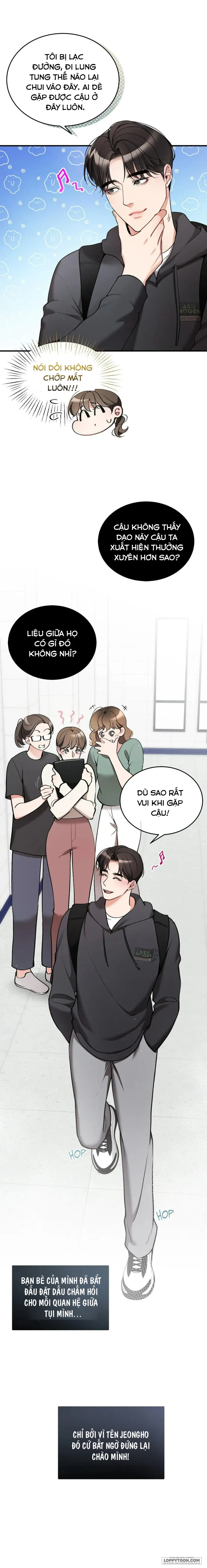 Tôi Có Thể Chạm Vào Không? Chap 19 - trang 9