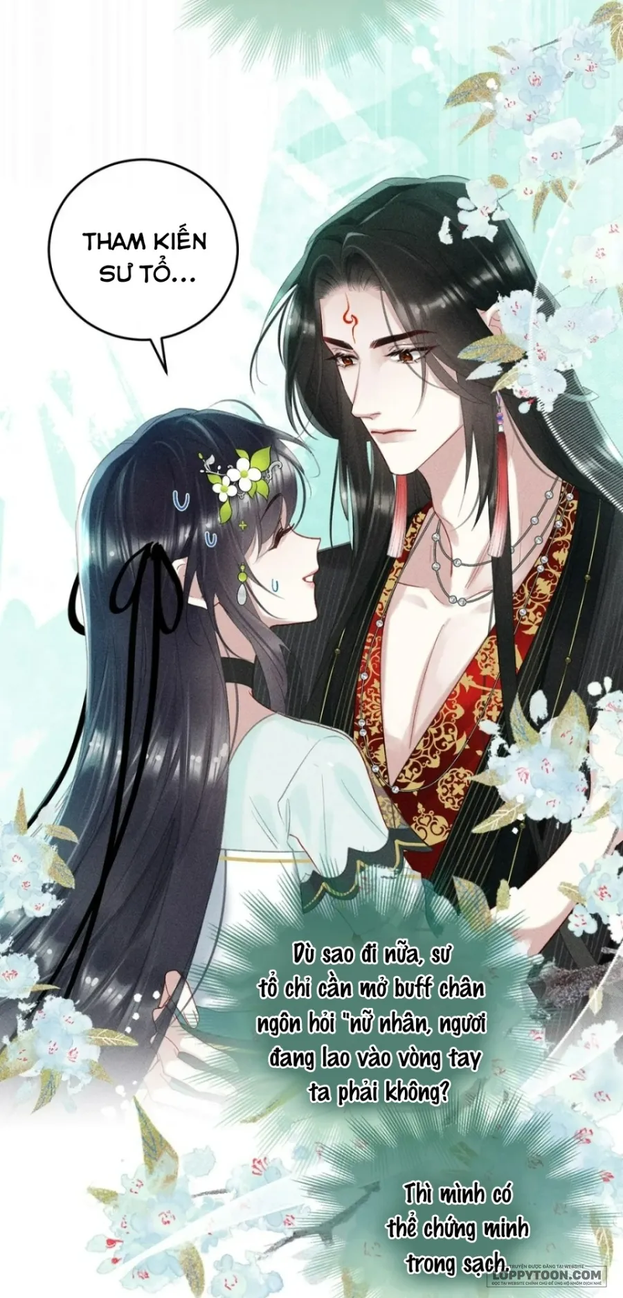 Dâng Cá Muối Cho Sư Tổ Chap 15 - trang 24