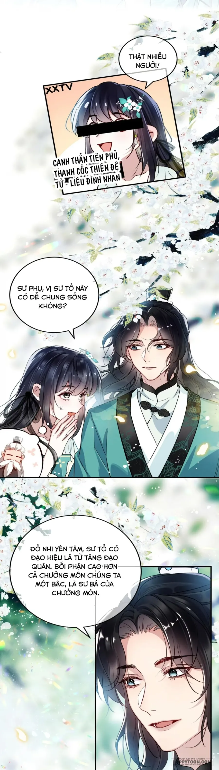 Dâng Cá Muối Cho Sư Tổ Chap 1 - trang 11