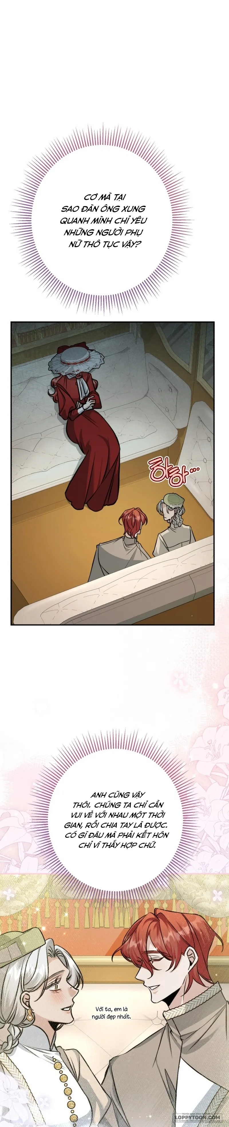 Cái Kết Của Cuộc Ly Hôn Chưa Trọn Vẹn Chap 23 - trang 1
