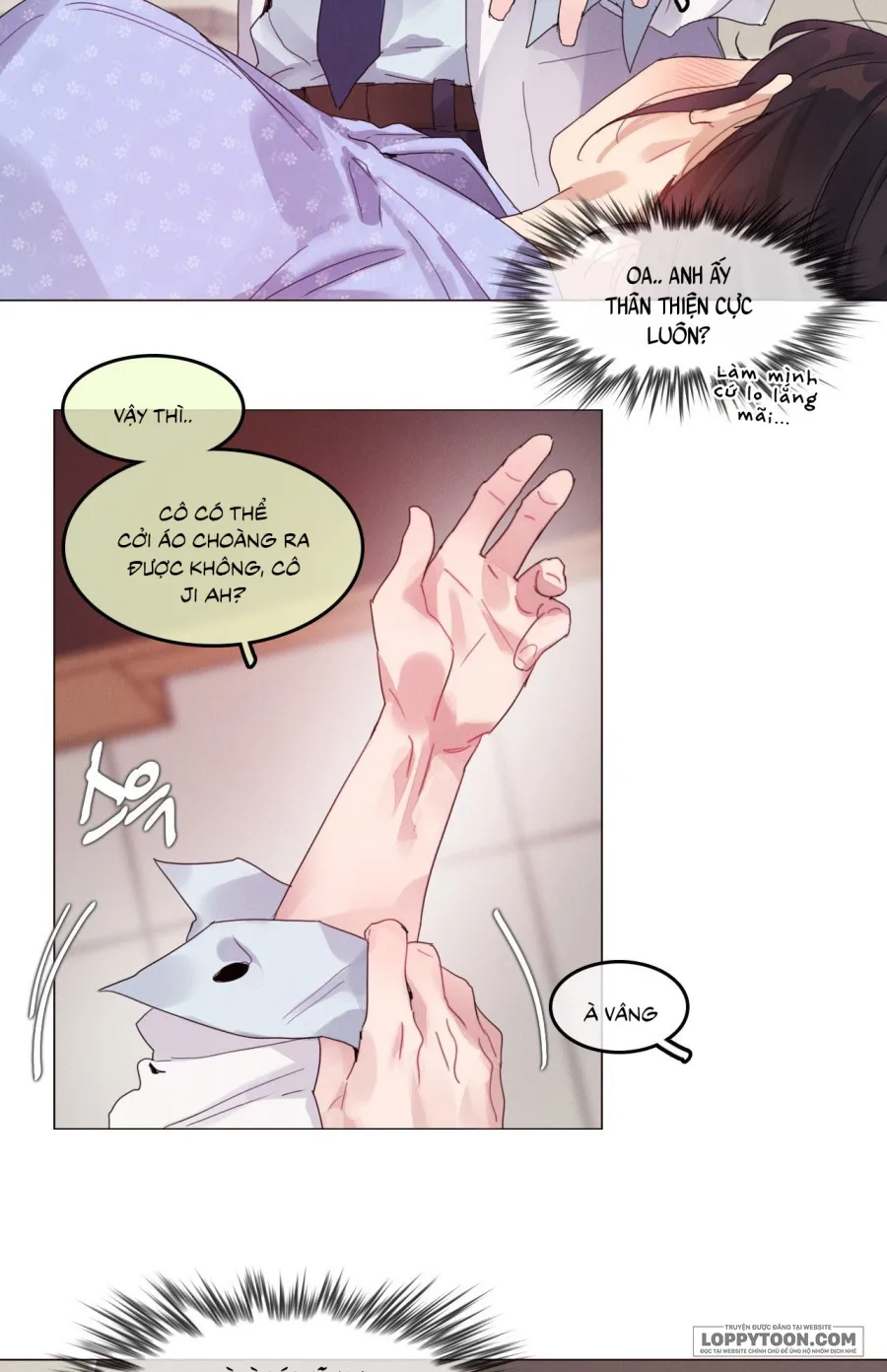 Tôi Chỉ Đi Khám Bệnh Thôi Mà Chap 5 - 🔞🔞🔞 - trang 7