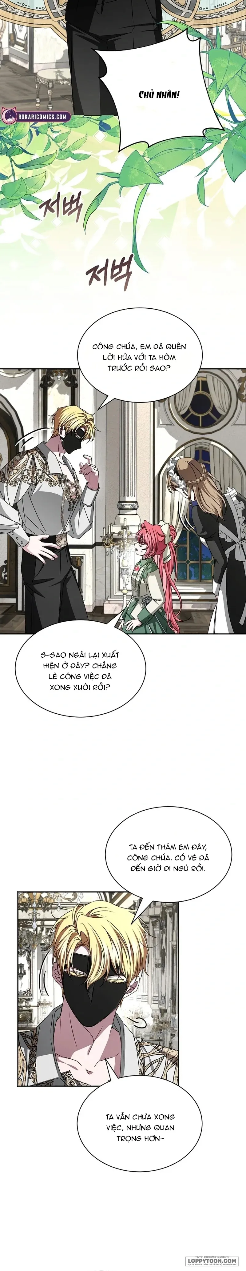 Hôn Phu Luôn Muốn Nuôi Nấng Tôi Chap 18 - trang 16