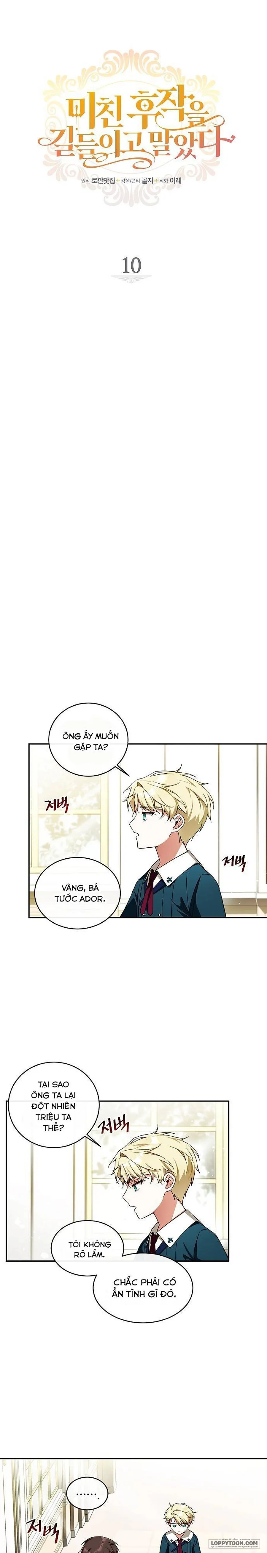 Thuần Hóa Hầu Tước Quái Dị Chap 10 - trang 4