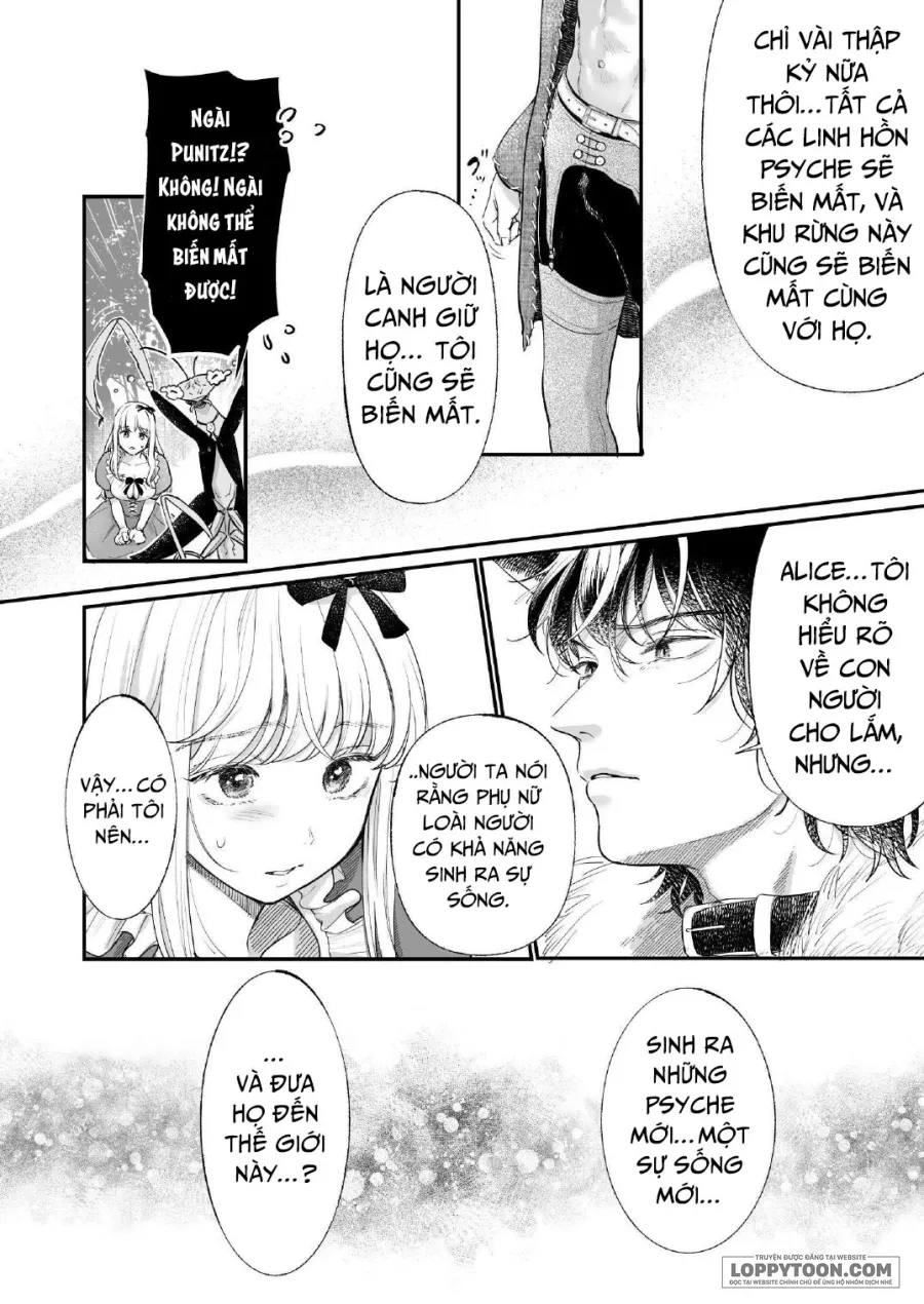 [18+] Alice Ở Vùng Đất Dục Sinh Chap 1.1 - trang 10