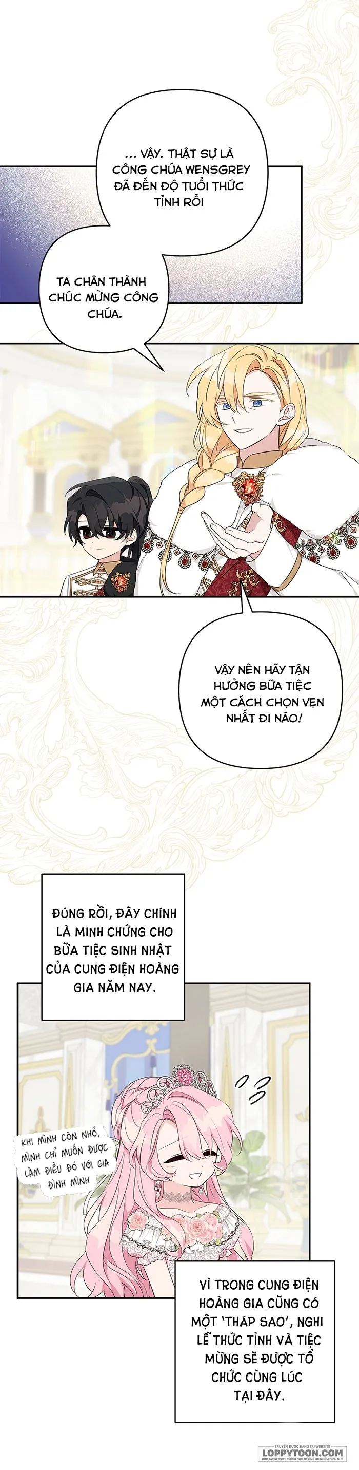 Tôi Đã Trở Thành Con Gái Út Của Công Tước Phản Diện Chap 46 - trang 33