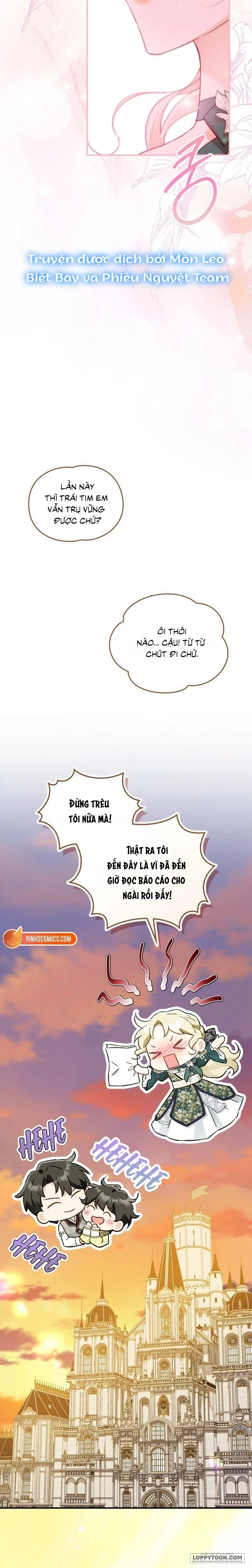 Tôi Đã Đính Hôn Với Vị Công Tước Mù Chap 46 - trang 18